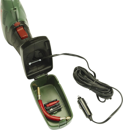 Air Dragon Portable Air Compressor Build in Light Great For Car tyres,Bike tyres,Sport Ball, Pool Toys, Air Mattresses