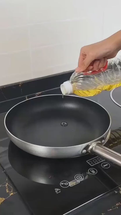 2-in-1 Oil Spray Bottle & Dispenser 470ml – Leak-Proof Glass Oil Sprayer for Air Fryer, BBQ, Salad & Cooking